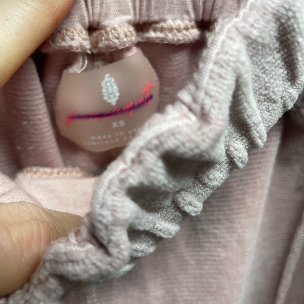F.P. Movement Jogger Pant, Friday Love, Rose, Tapered Leg, Extra Small,‎ - Picture 3 of 8